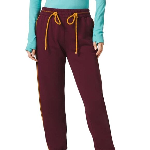 Lululemon Face Forward Jogger *lululemon x Roksanda Red Gold 4 - Picture 1 of 11